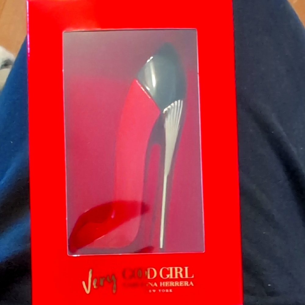 Carolina Herrera Red Stiletto Heel Perfume*Brand New* .24 Fl Oz